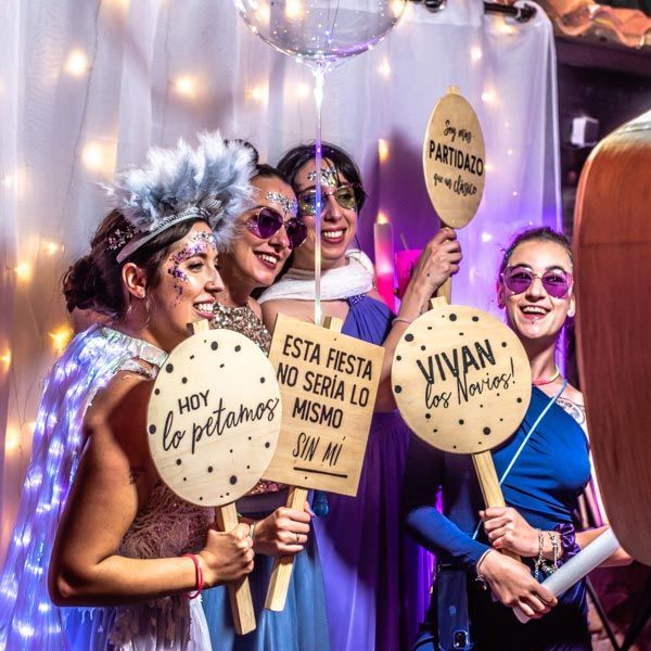 Photocall Bombillas