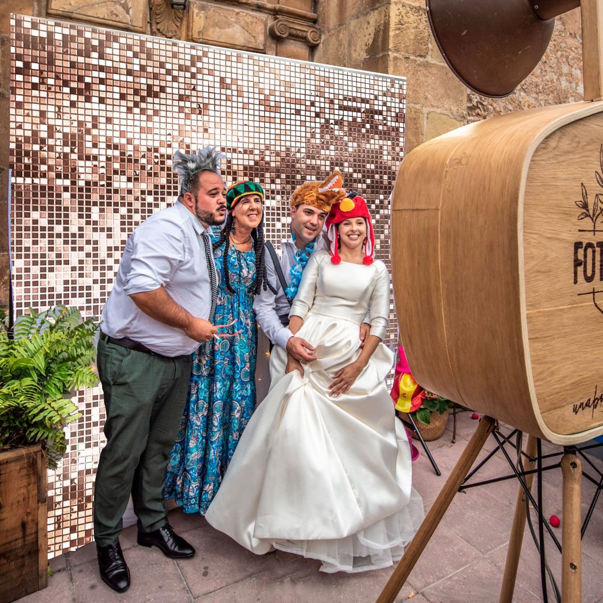 Photocall Lentejuelas