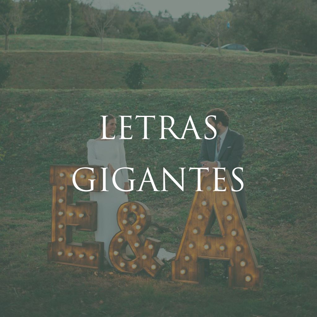 LETRAS GIGANTES
