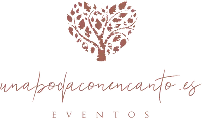 LOGO DE UNA BODA CON ENCANTO