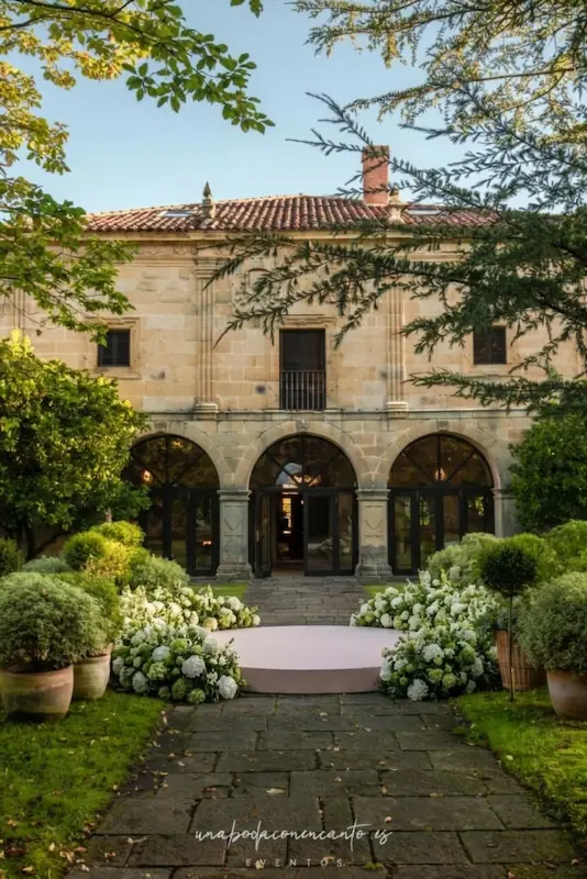 Plataforma para bodas en Cantabria